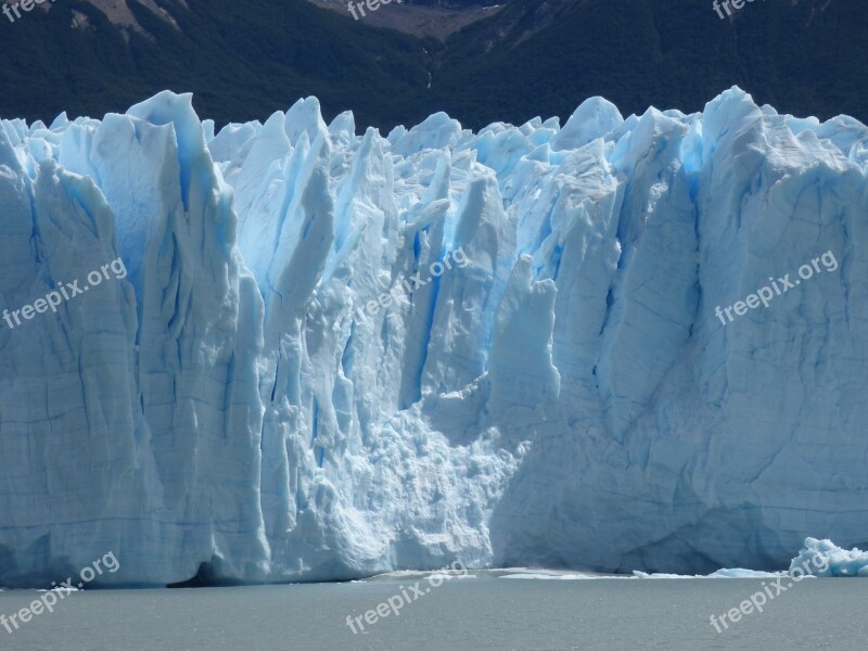 Perito Moreno Glacier Ice Patagonia Glacier Cold