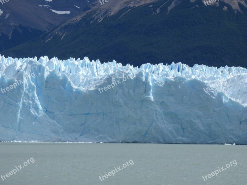 Perito Moreno Glacier Ice Patagonia Glacier Cold