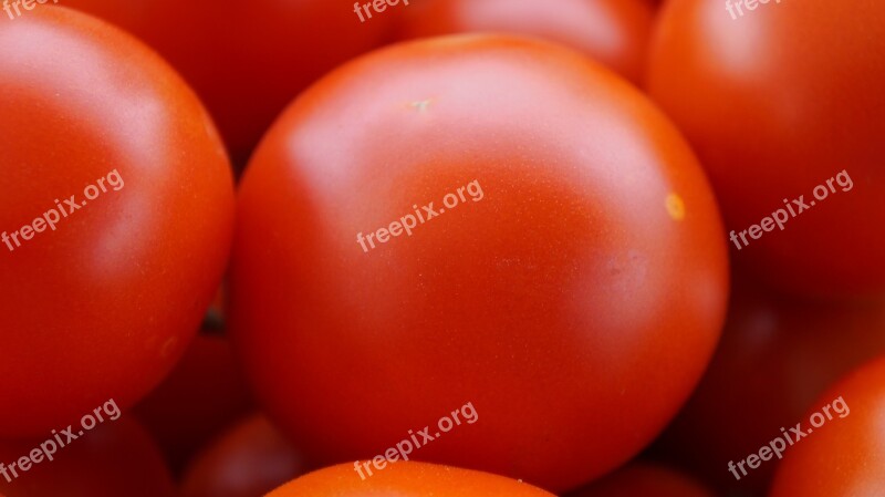 Tomatoes Red Ripe Vitamins Healthy