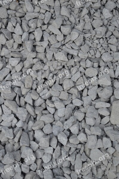 Gravel Texture Rocks Gray Grey