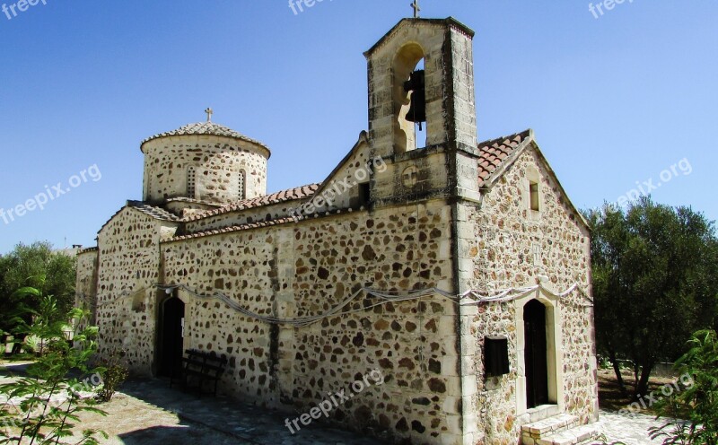 Cyprus Pyrga Ayia Marina Church 12th Century