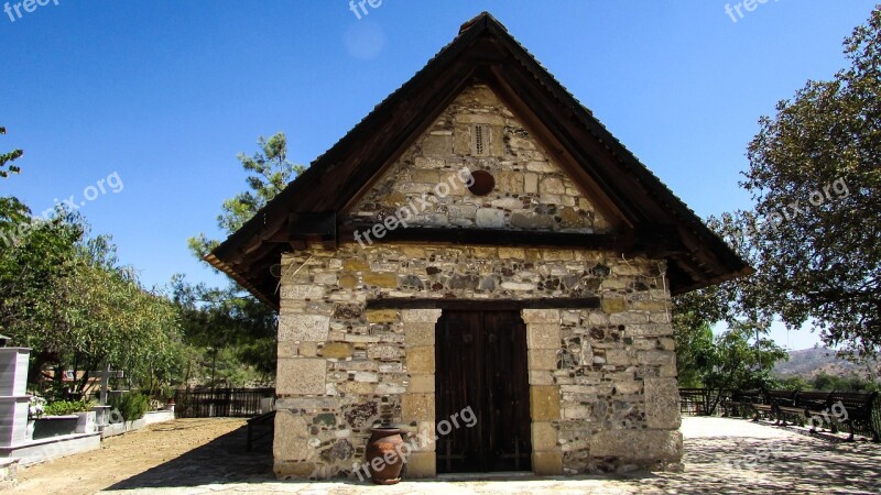 Cyprus Delikipos Church Of The Transfiguration Metamorphosis Orthodox