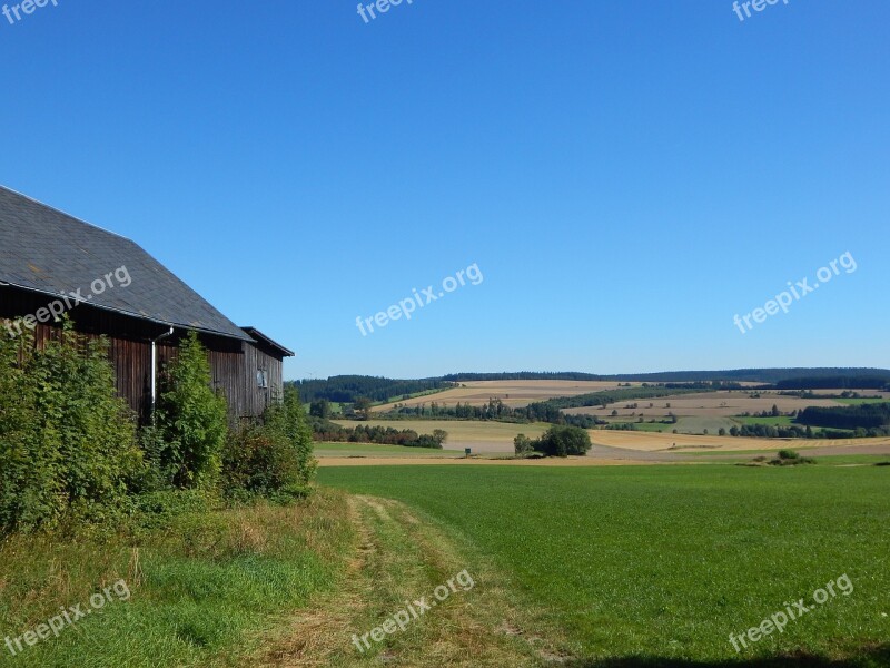 Landscape Summer Nature Pasture Scenic