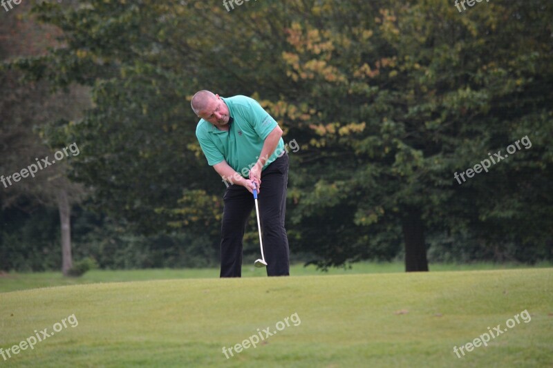 Golf Jersbek Mecklenburg Man Sport