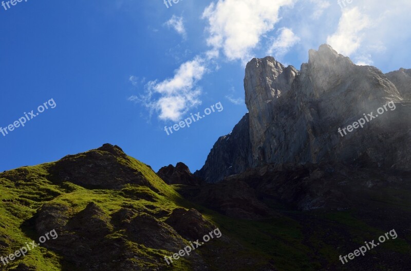 Eiger Switzerland Grindelwald Kleine Scheidegg Alpine