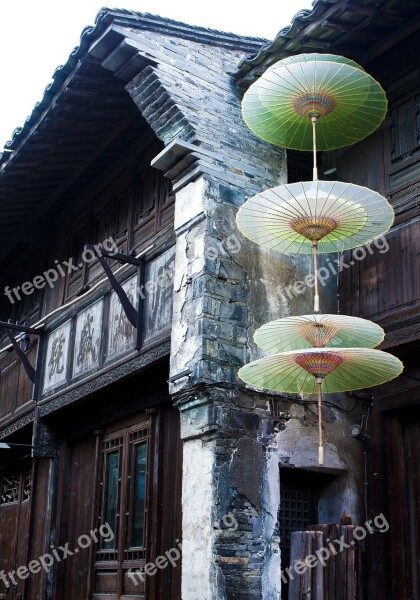 Wuzhen Building Ancient Architecture China Wind The Ming And Qing Dynasties