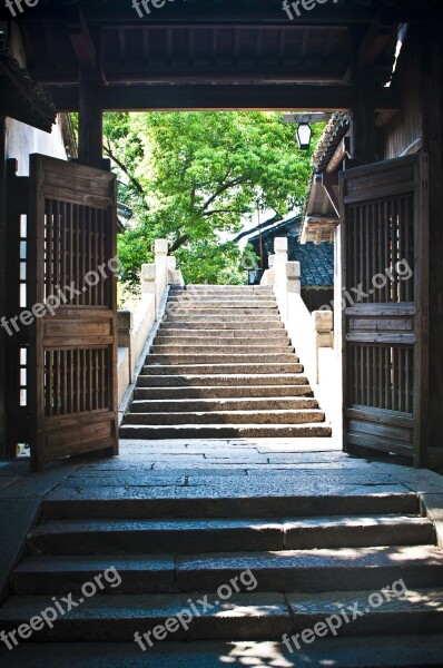 Wuzhen Building Ancient Architecture China Wind Antiquity