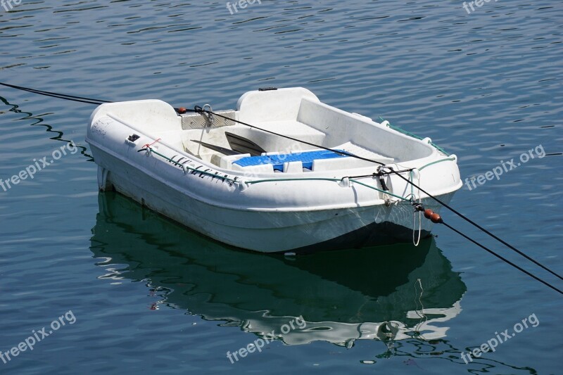 Boat Hobbies Reflections Color Sea