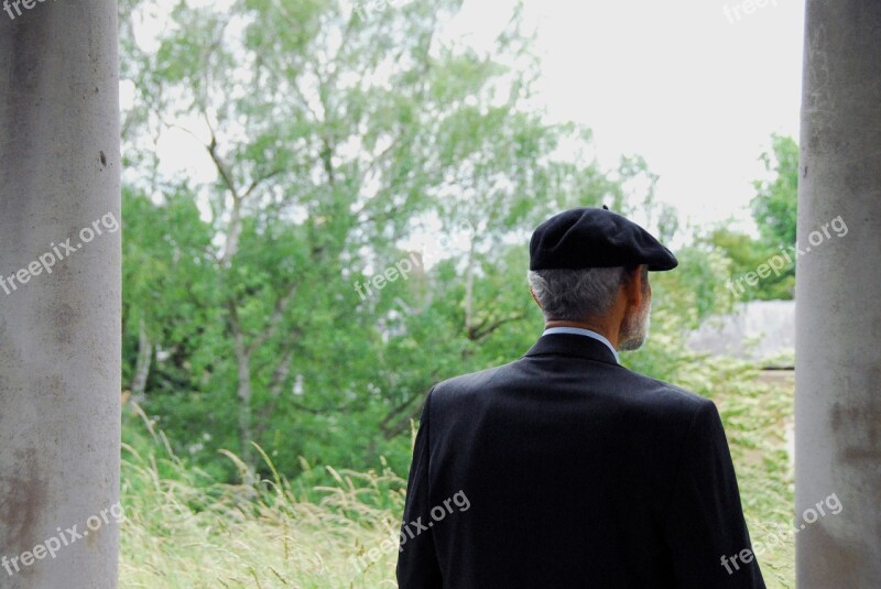 Old Man Man Alone Free Photos