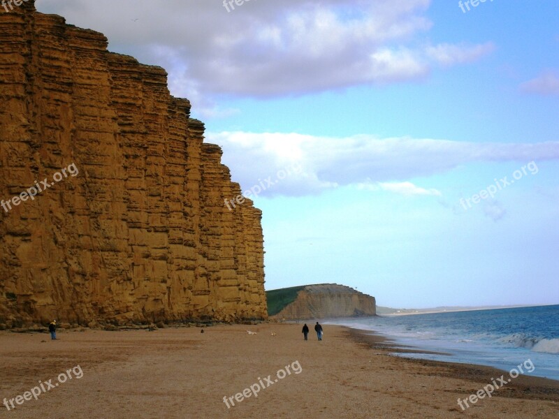 Jurassic Westbay Bridport Dorset Broadchurch