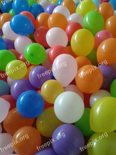 Balloon Fun Party Celebration Festive