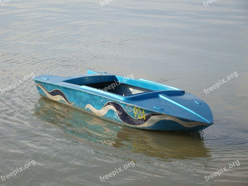 Boat Blue Water River Danube Transportation