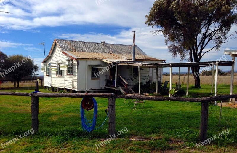 Homestead Australia Rustic Old Farmhouse