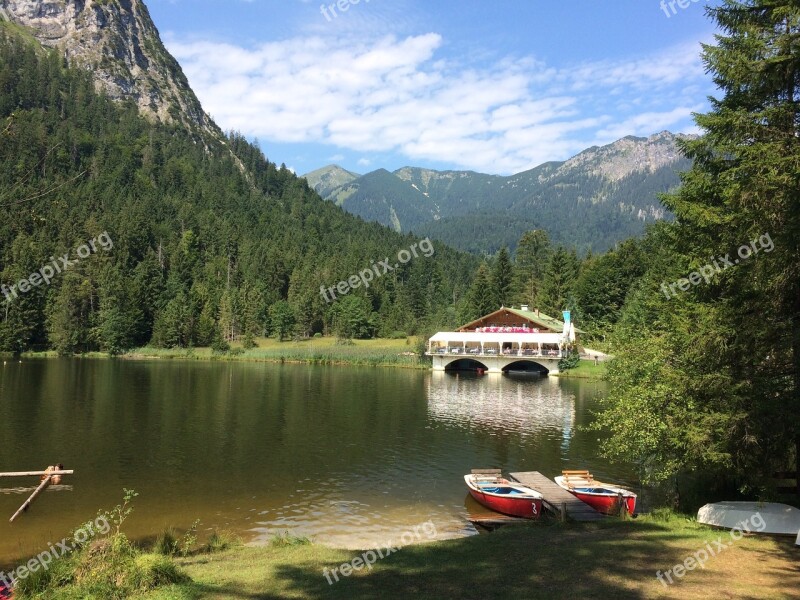 Garmisch Keeper Lake Partenkirchen Allgäu Alpine