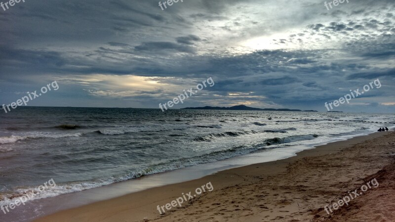 Beach Bay Bengal Thailand Sea