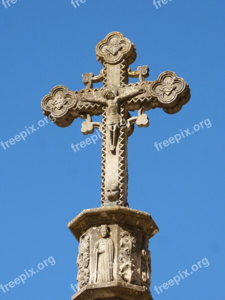 Cruise Medieval Architecture Carved Stone Monastery Of Poblet Free Photos