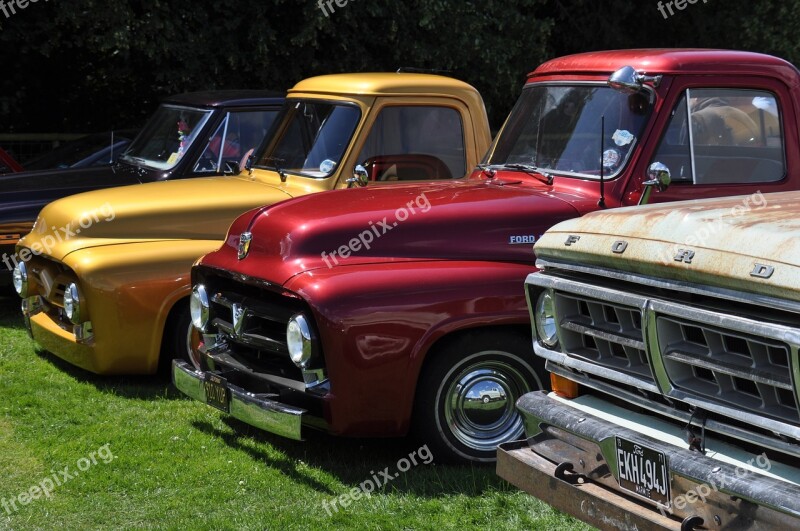 Ford Pickup Truck Auto Automobile