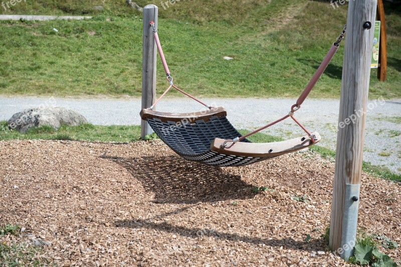 Hammock Empty Relax Rest Relaxation