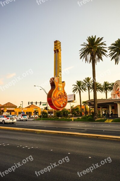 Las Vegas Nevada Casino Hard Rock Cafe South West