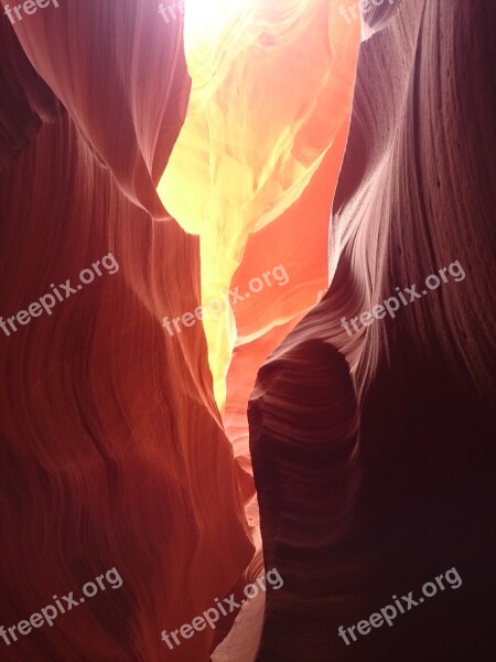 Antelope Canyon Grand Circle Art Forms In Nature Free Photos