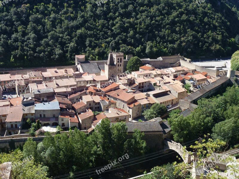 City Village Old Stone Houses Provence