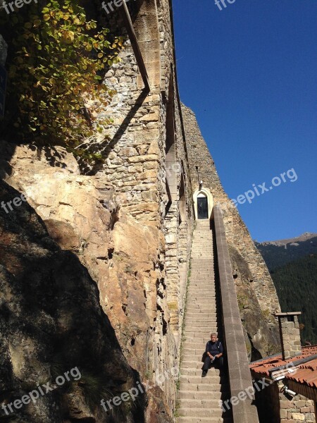 Sumela Monastery Sumela Trabzon Turkey Free Photos