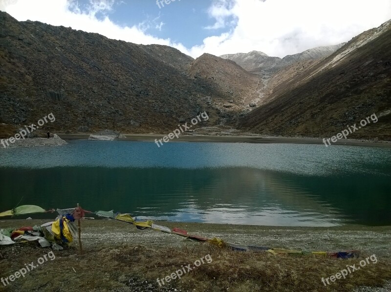 Lake Turquoise Water Landscape Nature