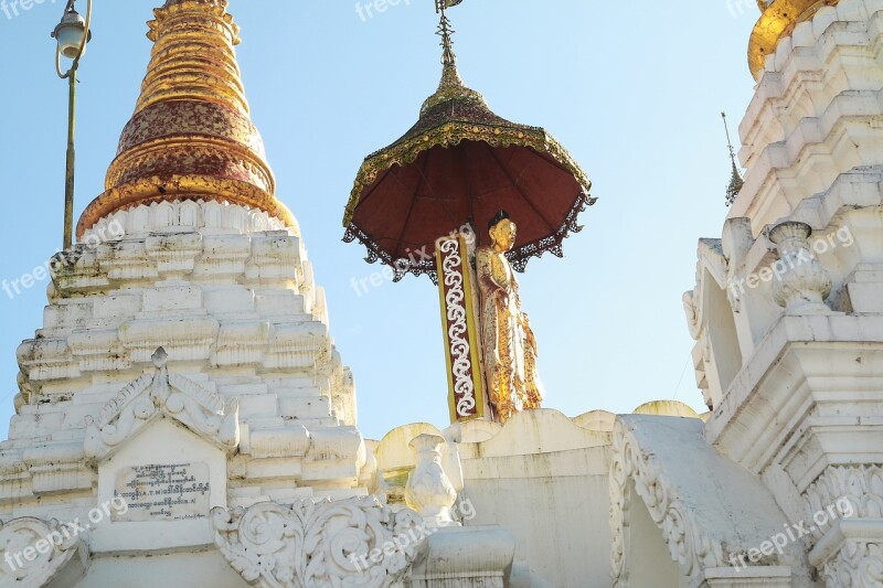 Myanmar Yangon Pagoda Buddhism Buddha