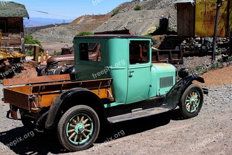 Arizona Mine Antique Truck Usa