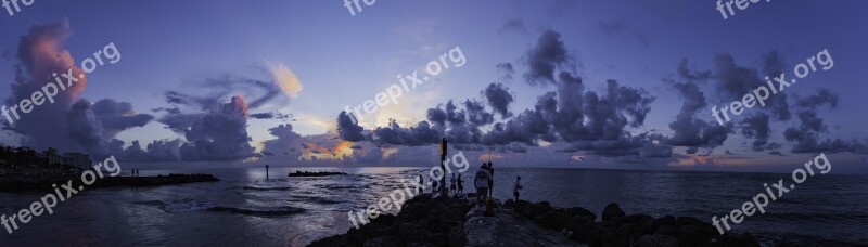 Sunrise Boca Raton Florida Beach Outdoor