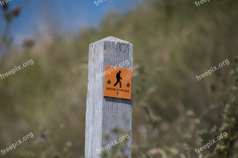 The Skåneleden Hiking Trail Skåne Sweden Hiking Hiking Trail