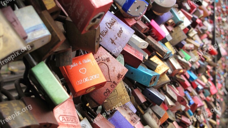 Castle Castles Bridge Love Colorful