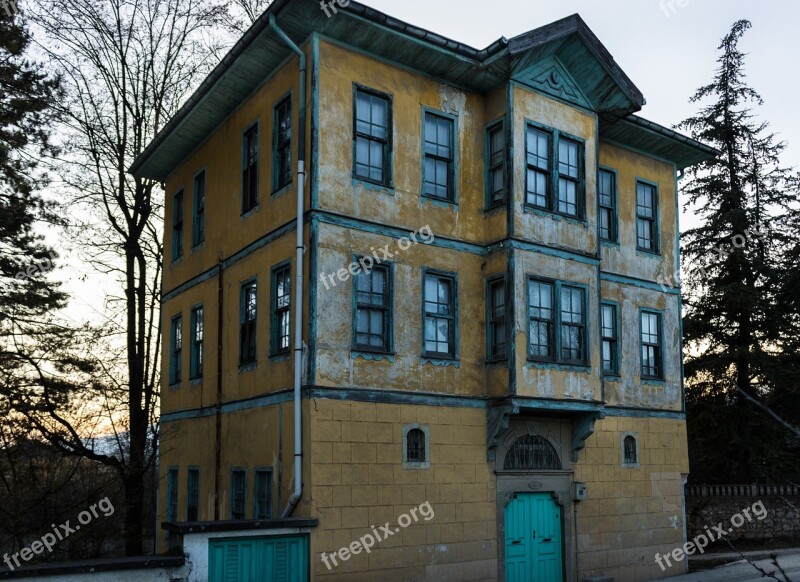 Safranbolu On City Museum Architecture Mansion