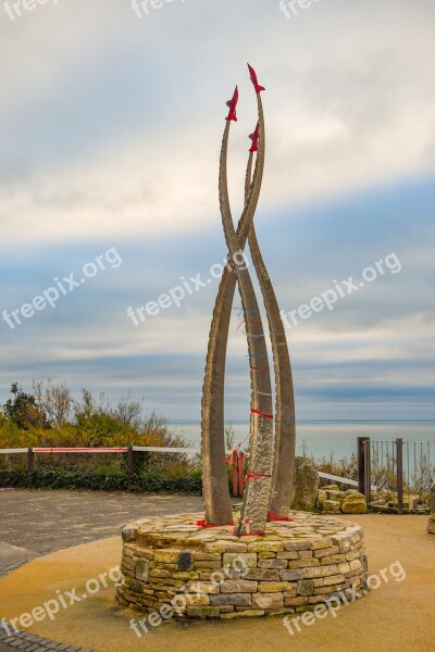 Jon Egging Memorial Pilot Red Arrows Bournemouth England