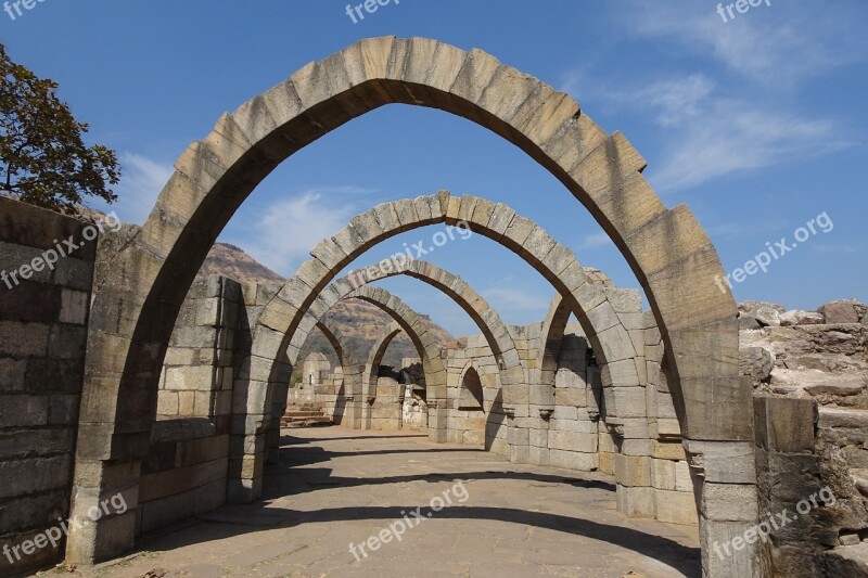 Sat Kaman Champaner-pavagadh Archaeological Park Unesco World Heritage