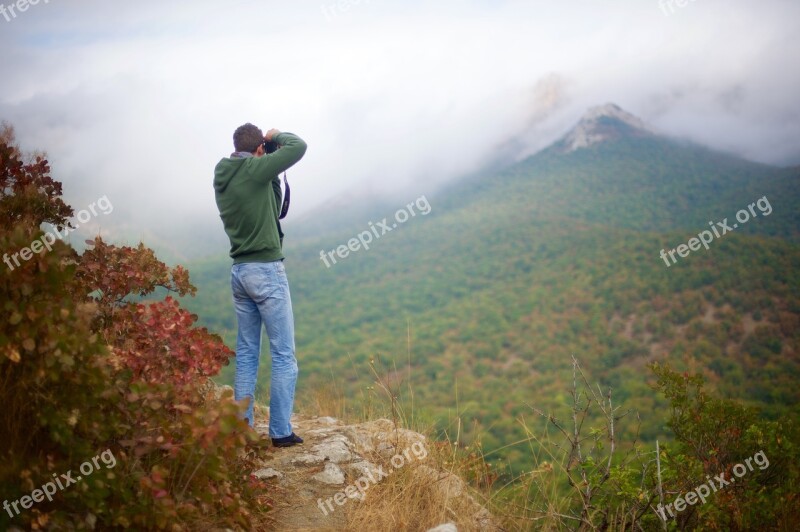 Russia Crimea Nature Photographer Autumn