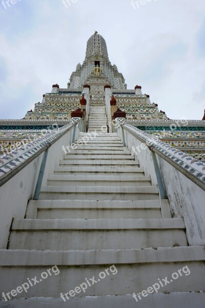 Wat Arun Wat Temple Bangkok Thailand