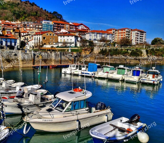 Boats Yachts Port Holiday Free Photos