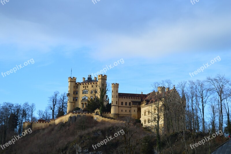 Hohenschwangau Castle Füssen Germany Fairytale