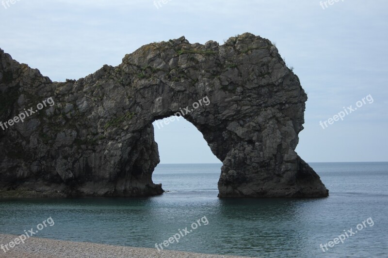 Arch Dorset Coast Free Photos