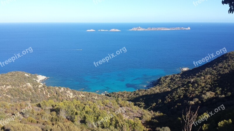 Sardinia Mediterranean Landscape Turquoise Free Photos