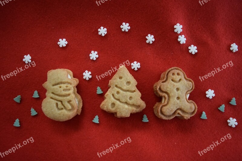 Christmas Gingerbread Cookie Free Photos