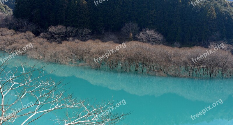 Lake Reflection Water Landscape Natural