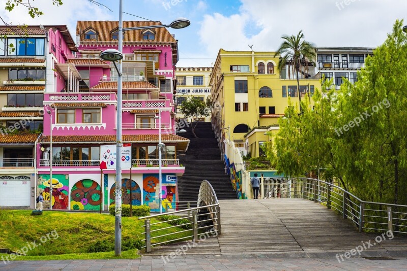 Bridge Architecture Cuenca Ecuador The Ravine City