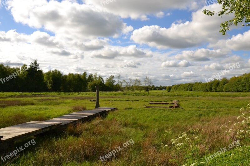 Denmark Clouds Sky Nature Landscape