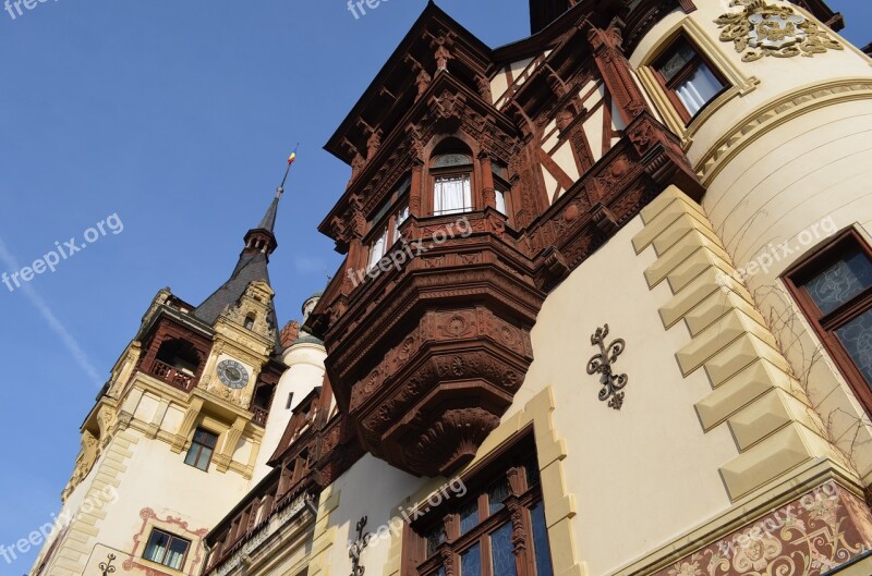 Castle Peles Sinaia Architecture Museum