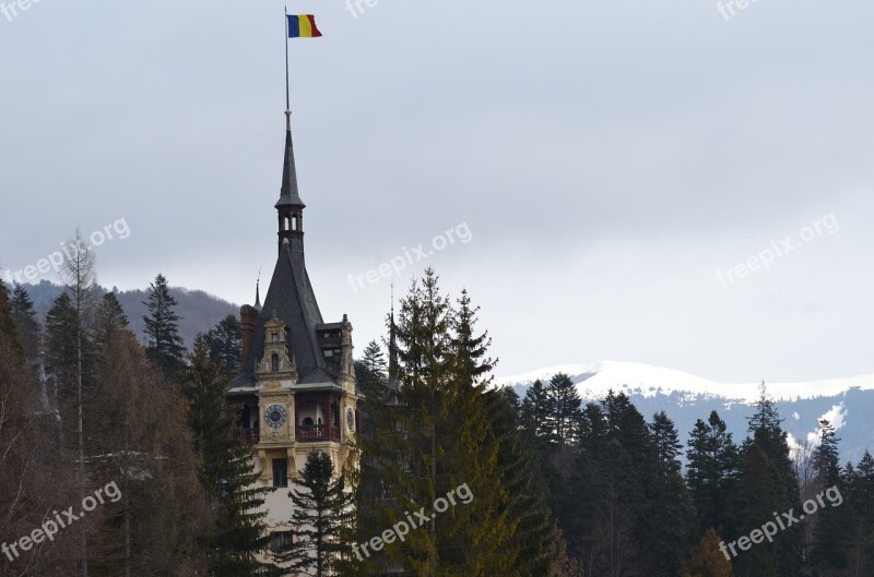 Peles Castle Sinaia Architecture Building