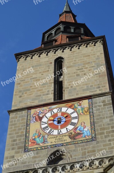 The Church Negra Brasov Romania Architecture Old