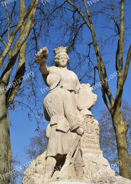 Monument Stone Monuments Statue Monument Amboise France Indre Et Loir