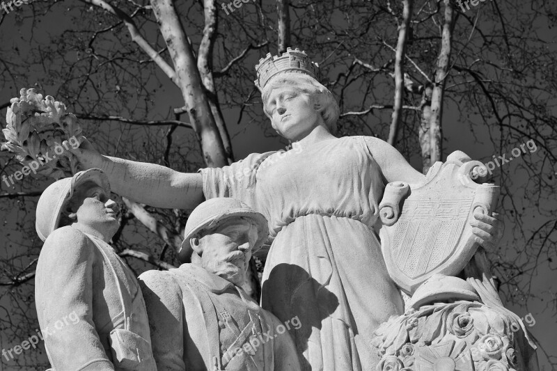 Monument Stone Monuments Statue Photos Black White Monument Amboise